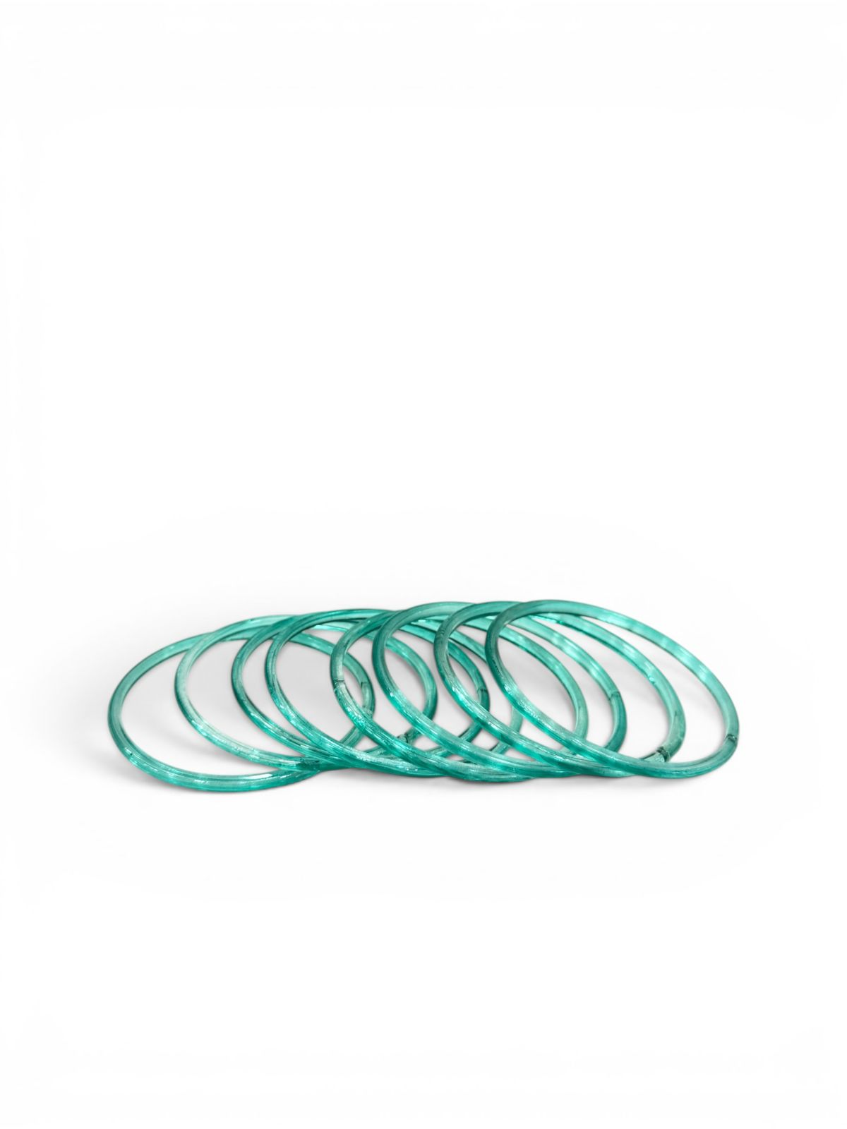 BubbleGlow jelly Bangles