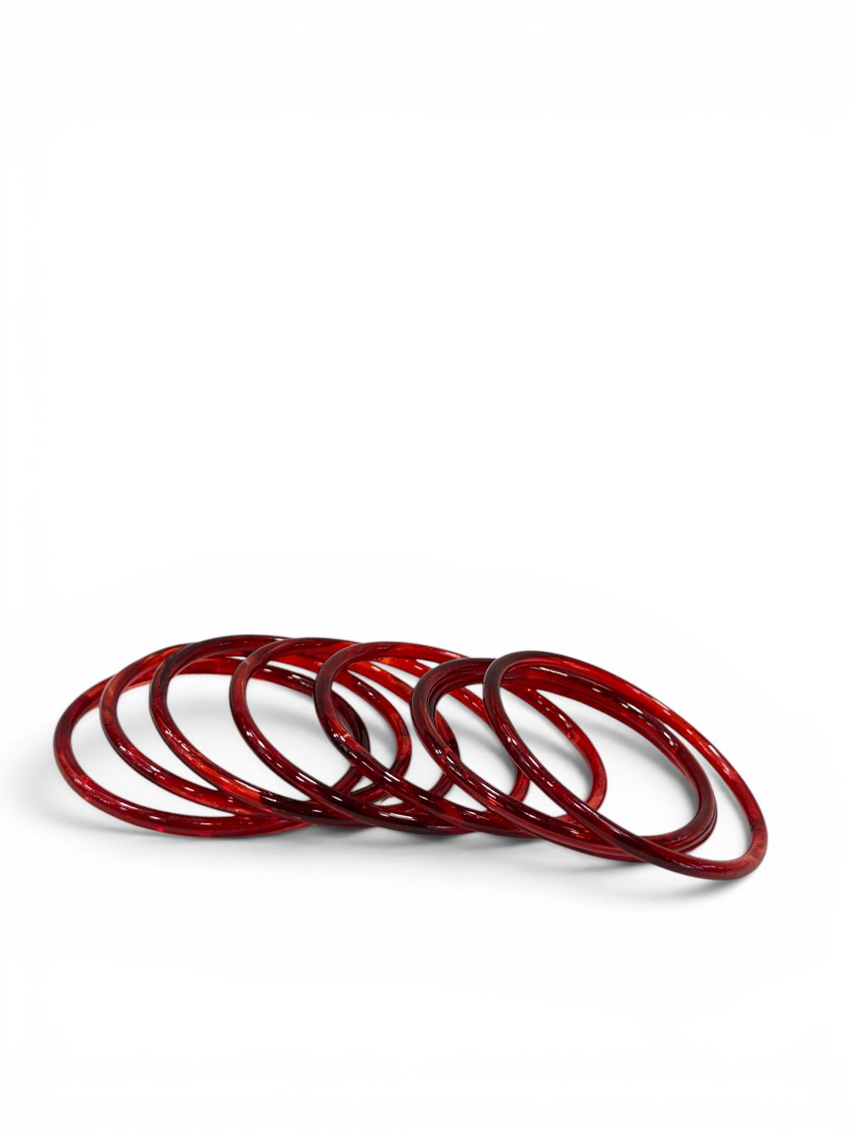 BubbleGlow jelly Bangles
