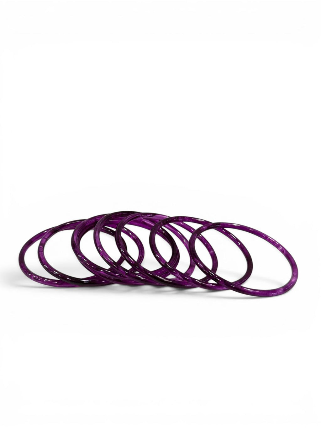BubbleGlow jelly Bangles
