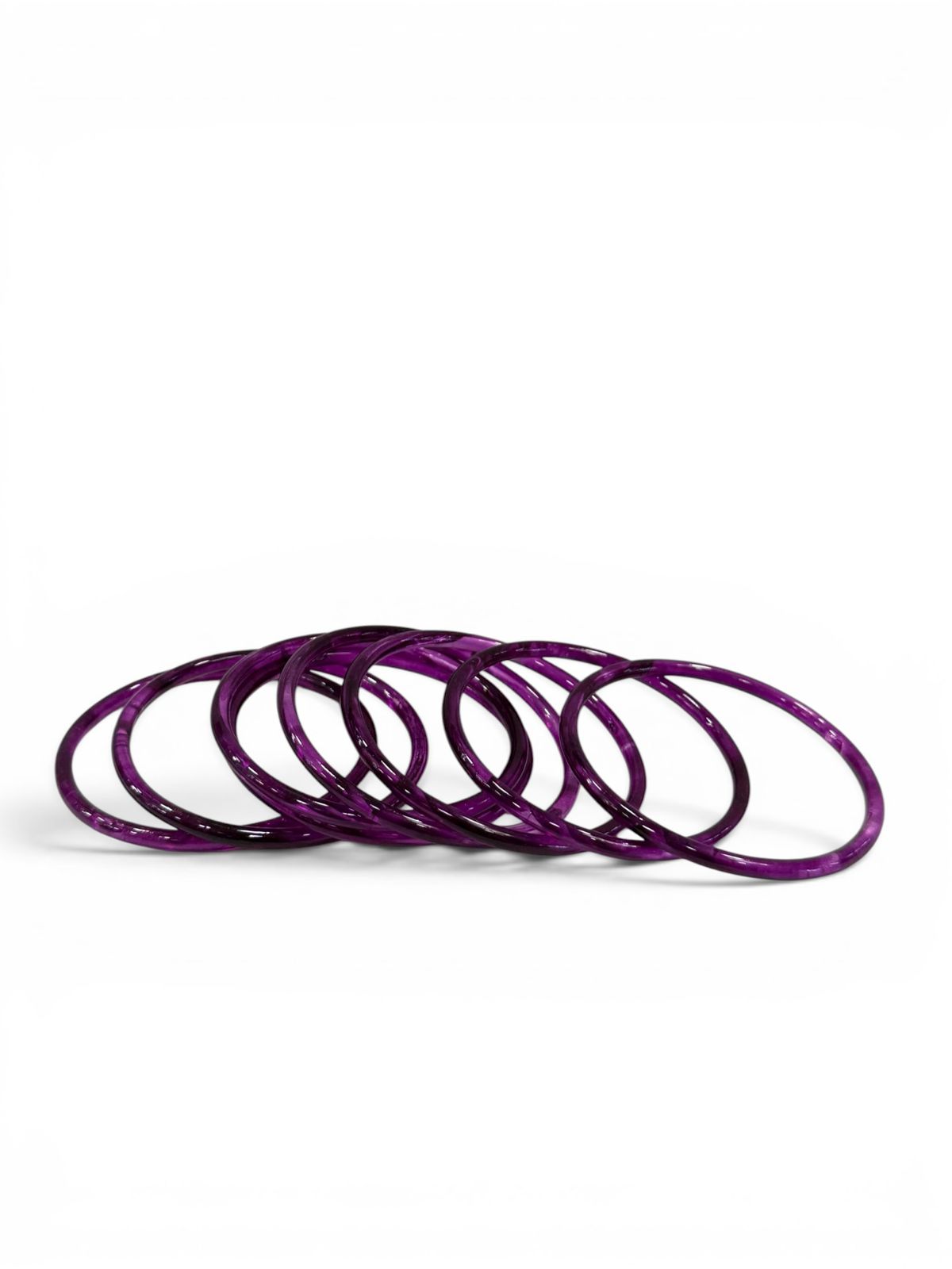 BubbleGlow jelly Bangles