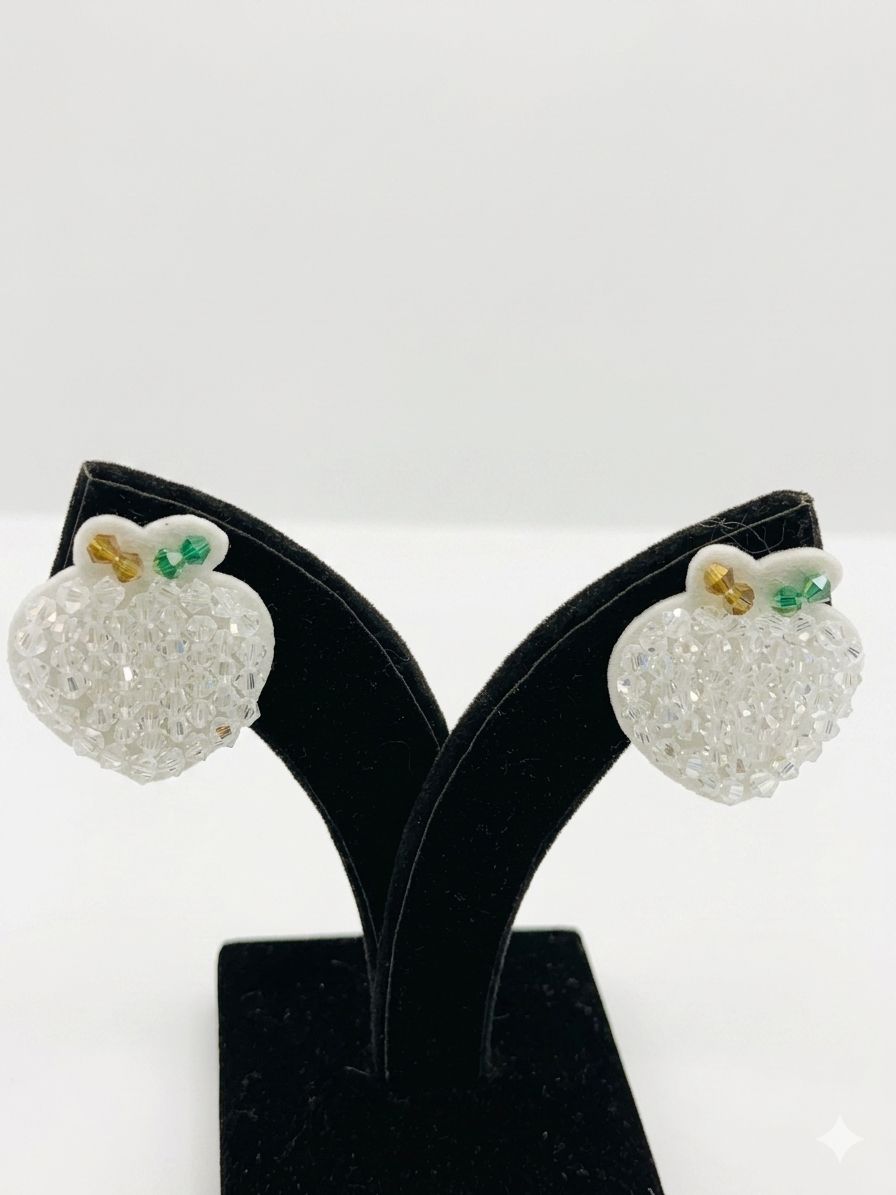 Crystal Berry Earings