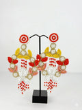 Festive Flora Earings