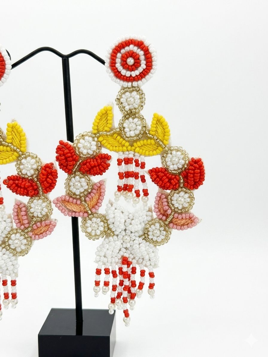 Festive Flora Earings