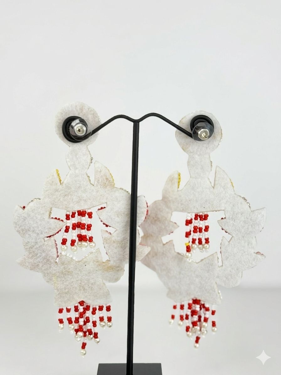 Festive Flora Earings