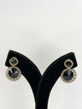 Midnight Royale Drops earings
