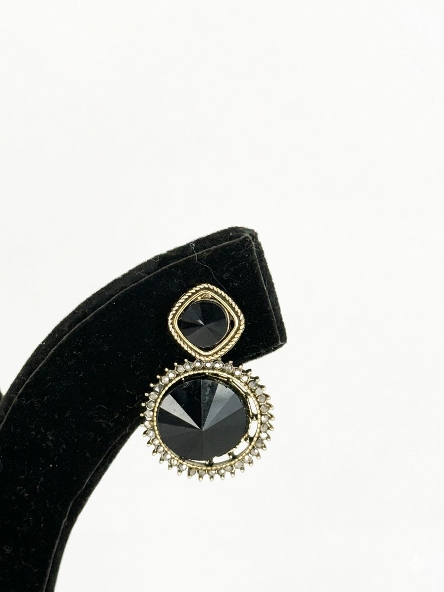Midnight Royale Drops earings