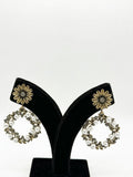 REGAL PEARL BLOOSOM EARINGS