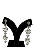 Kavya Pearl Chain Earrings