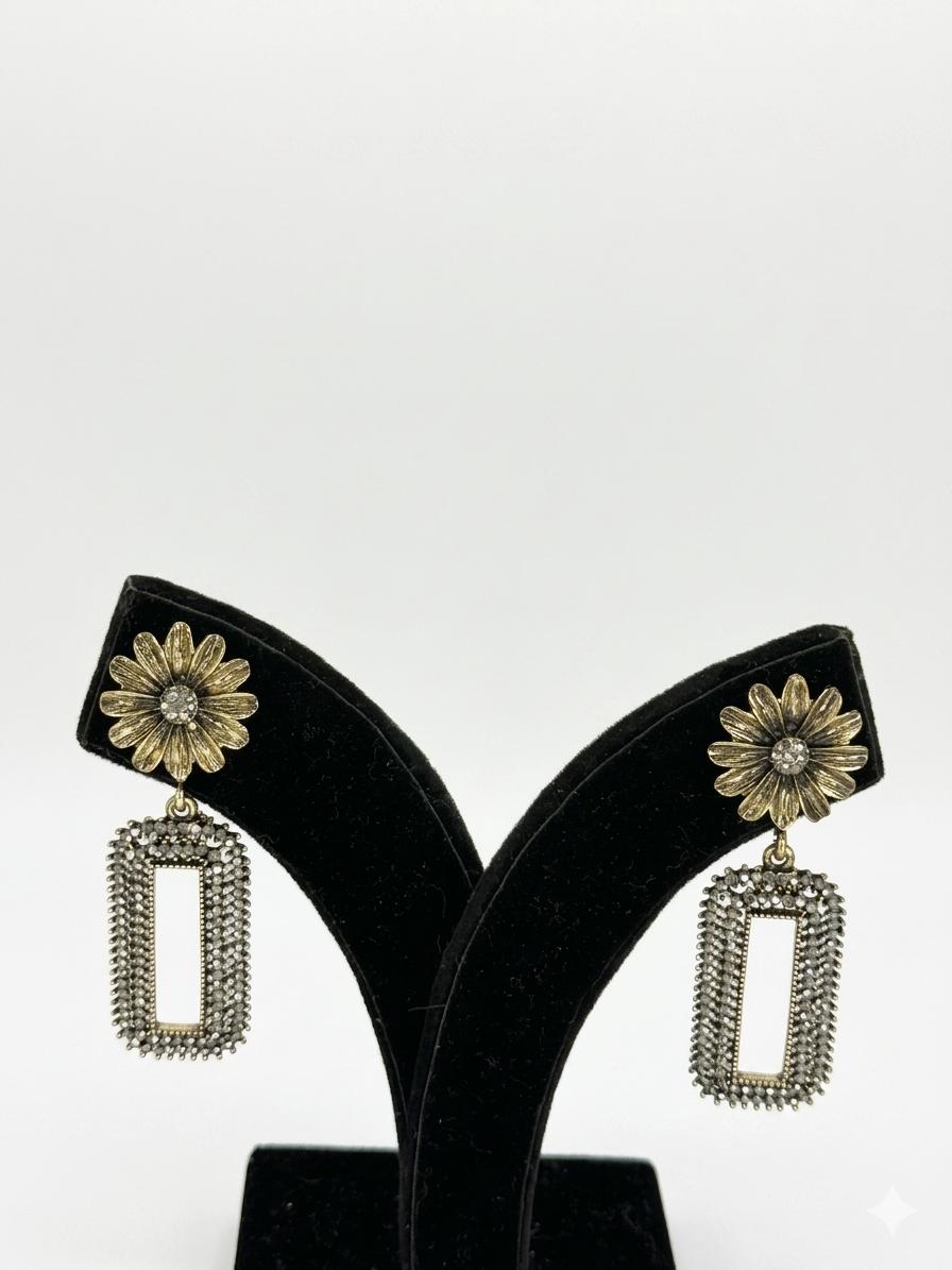 Suhana Floral Charm Earrings