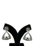 Kashvi Floral Frame Earrings