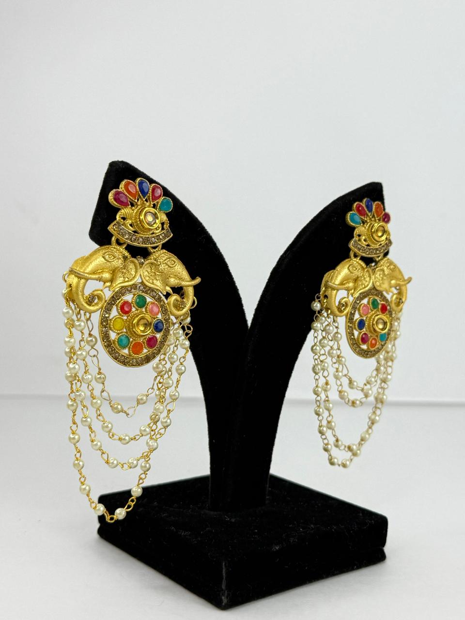 Temple Noor Earrings