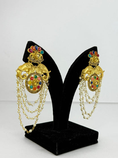 Temple Noor Earrings