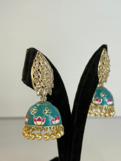 Mint Royale Jhumka