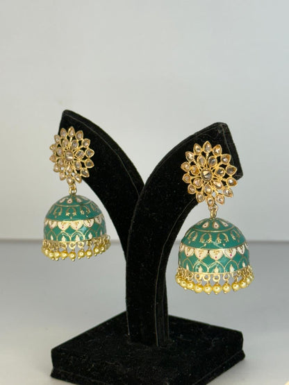 Sea Bloom Jhumka