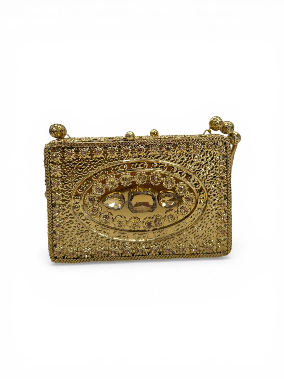 Sunehri Shahi Purse