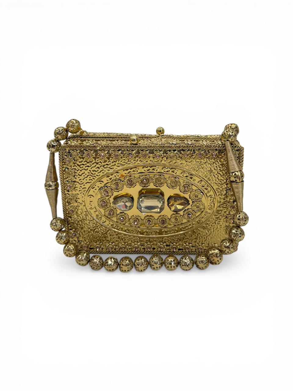 Sunehri Shahi Purse