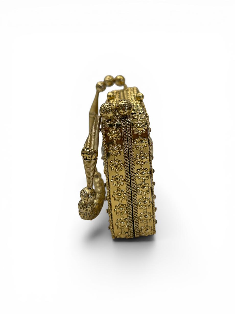 Sunehri Shahi Purse