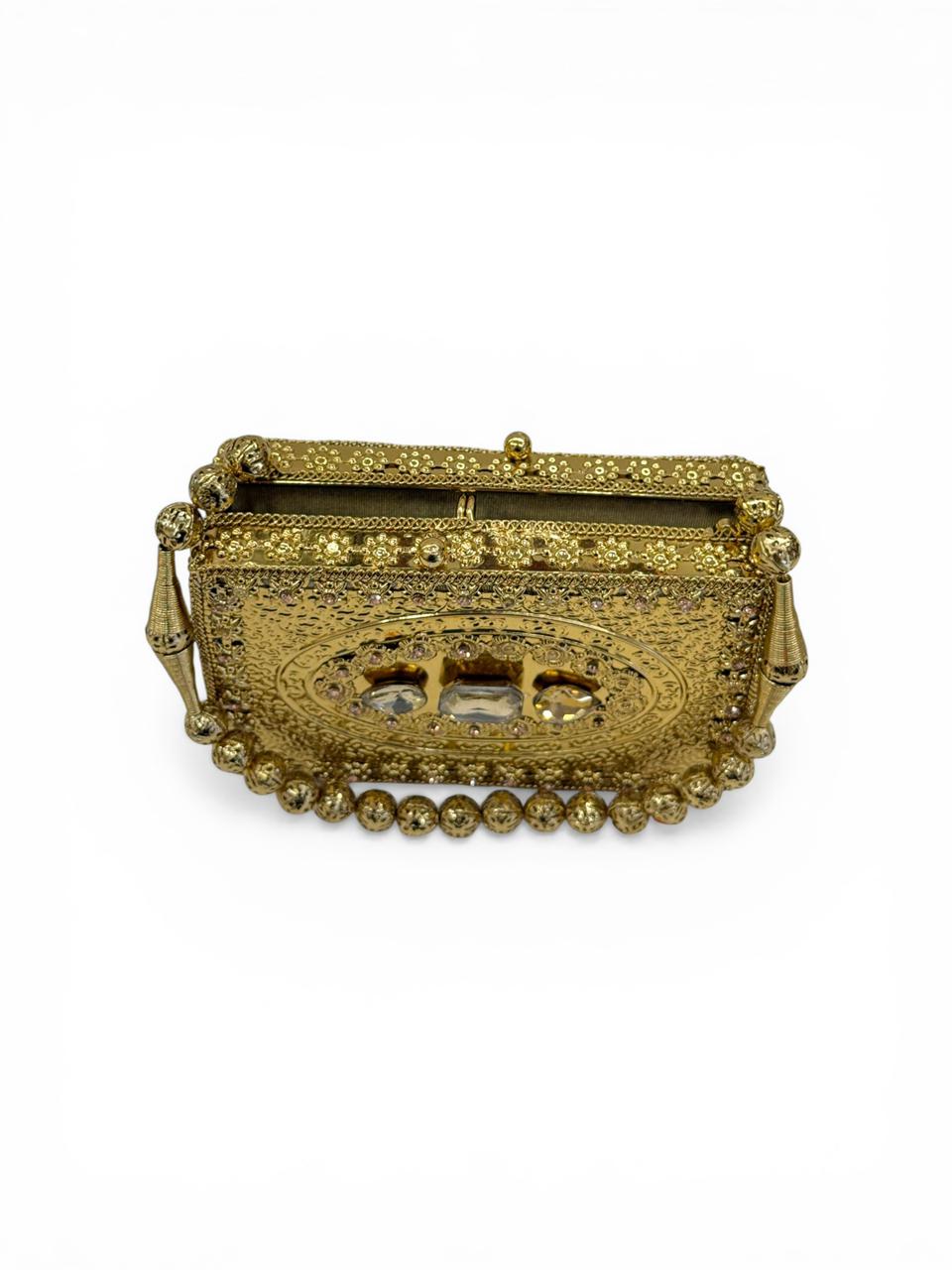 Sunehri Shahi Purse