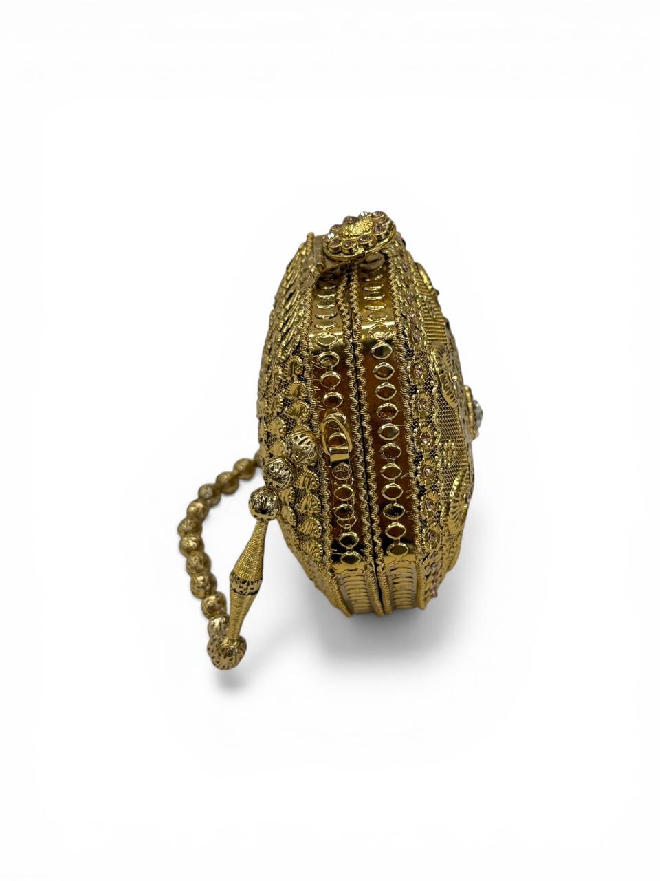 Golden Heirloom Purse