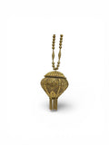 Vintage Gold Charm Purse
