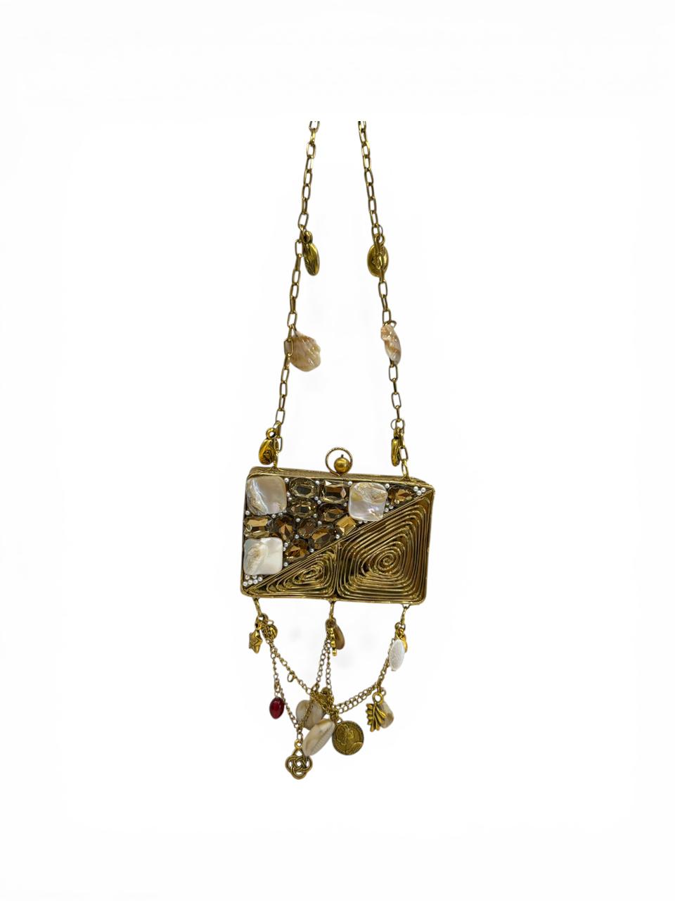 Royal Glow Mini Purse