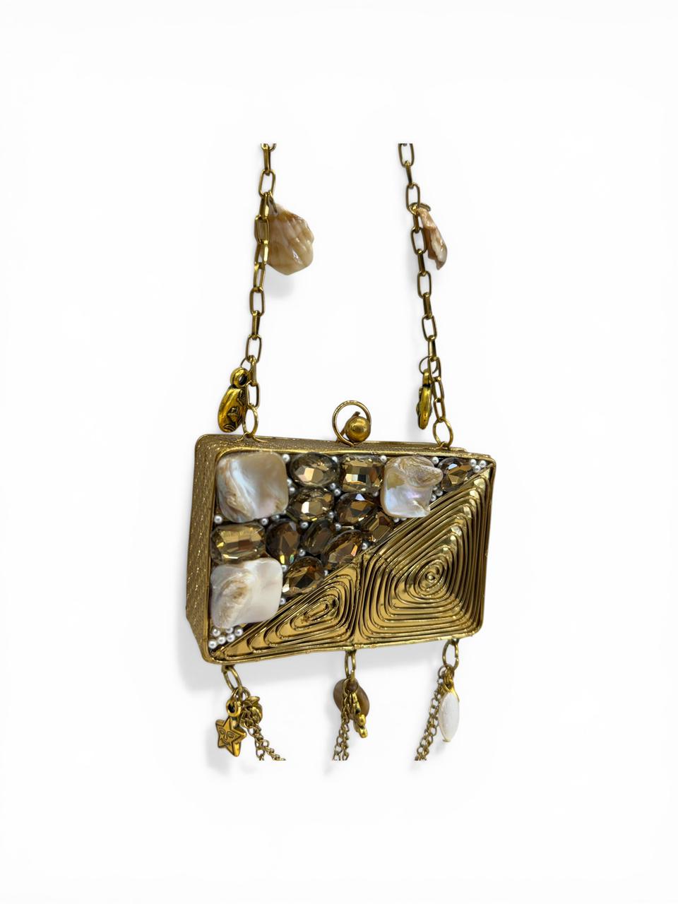 Royal Glow Mini Purse