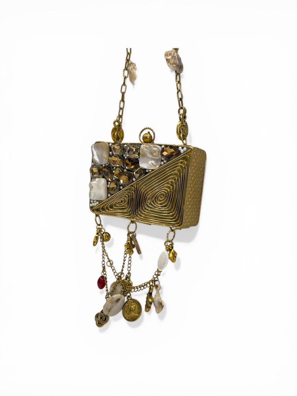Royal Glow Mini Purse