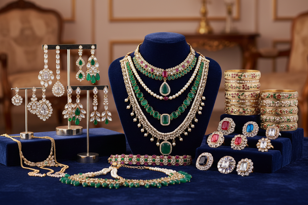 artificial jewellery